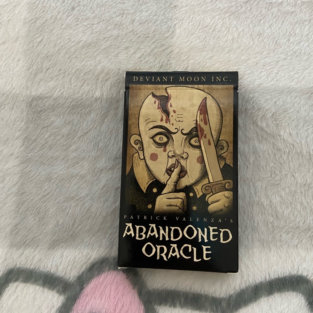 Deviant Moon Abandoned Oracle Deck by Patrick Valenza